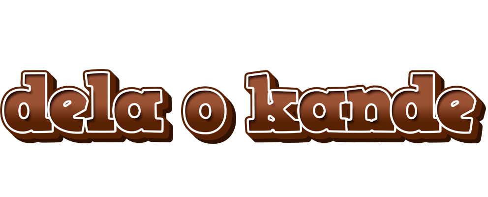 Dela O Kande brownie logo